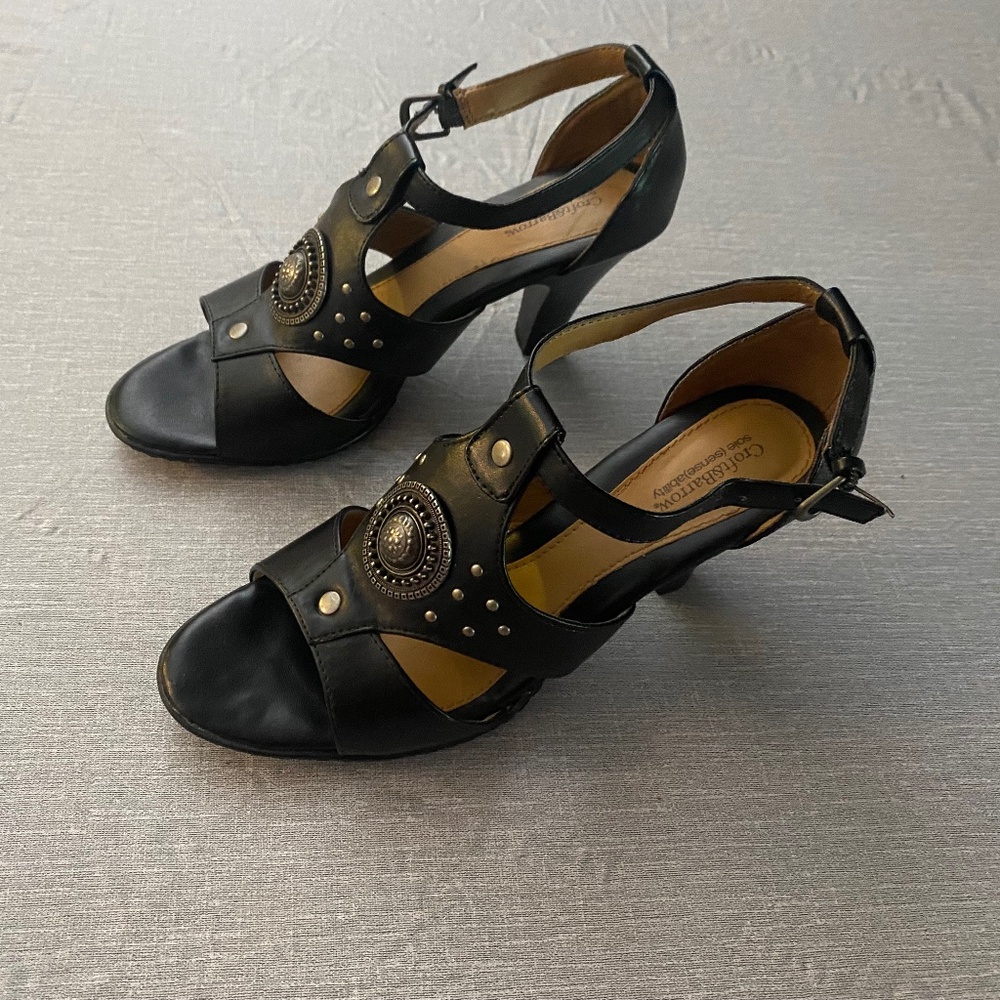 Black Sandals